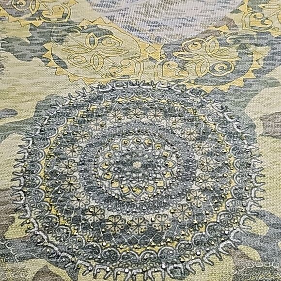 CATO Women's Thermal Top Size 18/20 Sublimination Print Long Sleeve Lightweight - Picture 7 of 9